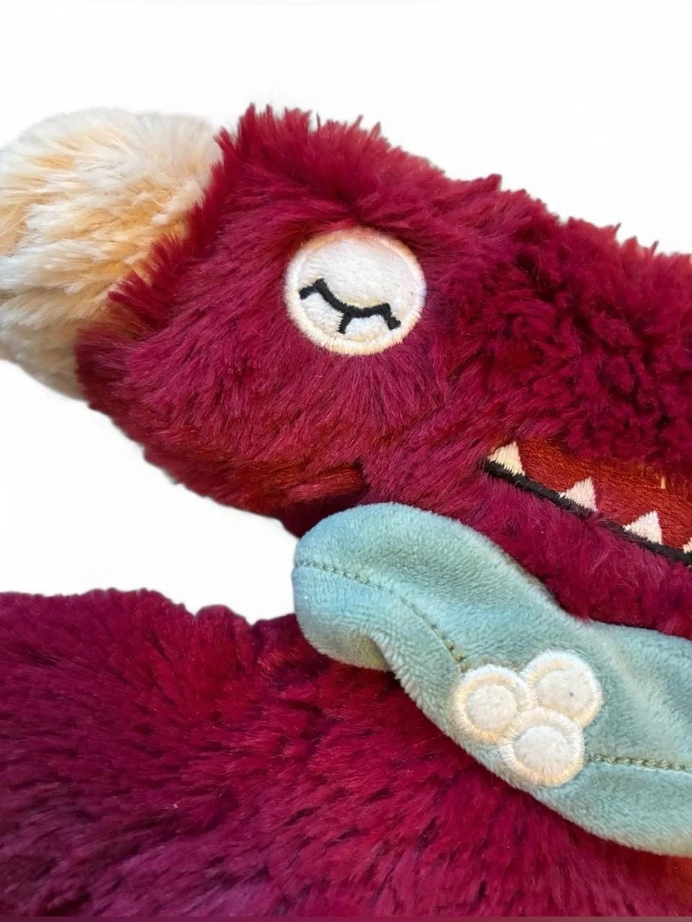 Slumberkins Cranberry Hammerhead Limited Edition